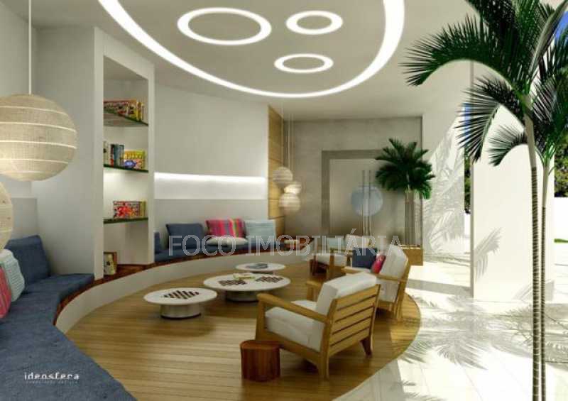 Conheça lounge do empreendimento - Fachada - QUARTIER CARIOCA 120 com TOUR VIRTUAL - 12 - 11 lounge - Fachada - QUARTIER CARIOCA 120 com TOUR VIRTUAL - 12 - 11