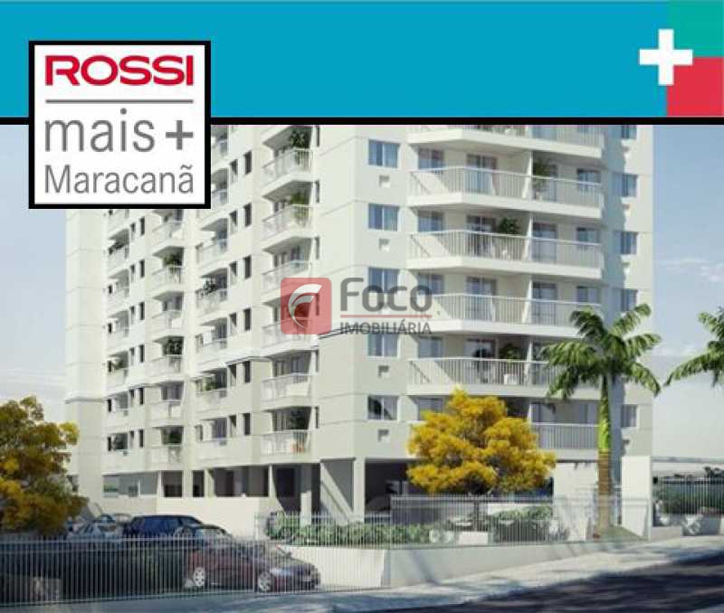 Conheça FACHADA do empreendimento - Fachada - ROSSI MAIS MARACANA - 16 - 3 FACHADA - Fachada - ROSSI MAIS MARACANA - 16 - 3