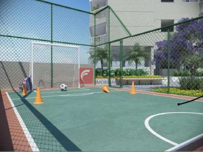 Conheça QUADRA POLIESPORTIVA do empreendimento - Fachada - ROSSI MAIS MARACANA - 16 - 6 QUADRA POLIESPORTIVA - Fachada - ROSSI MAIS MARACANA - 16 - 6