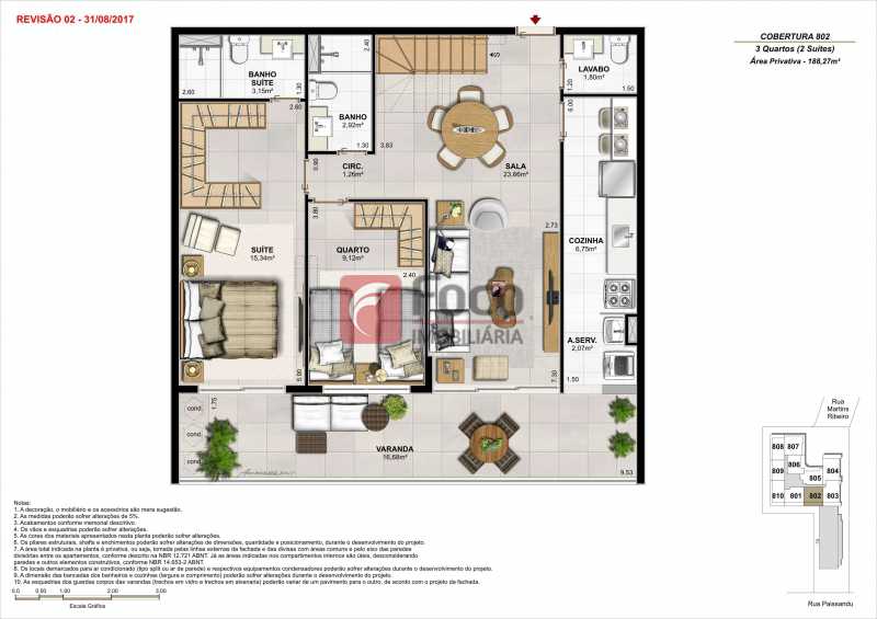 Conheça CB02A do empreendimento - Fachada - RESIDENCIAL PAYSSANDU - 22 - 13 CB02A - Fachada - RESIDENCIAL PAYSSANDU - 22 - 13