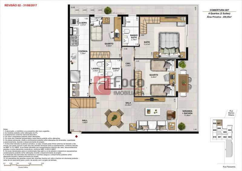 Conheça CB07A do empreendimento - Fachada - RESIDENCIAL PAYSSANDU - 22 - 23 CB07A - Fachada - RESIDENCIAL PAYSSANDU - 22 - 23