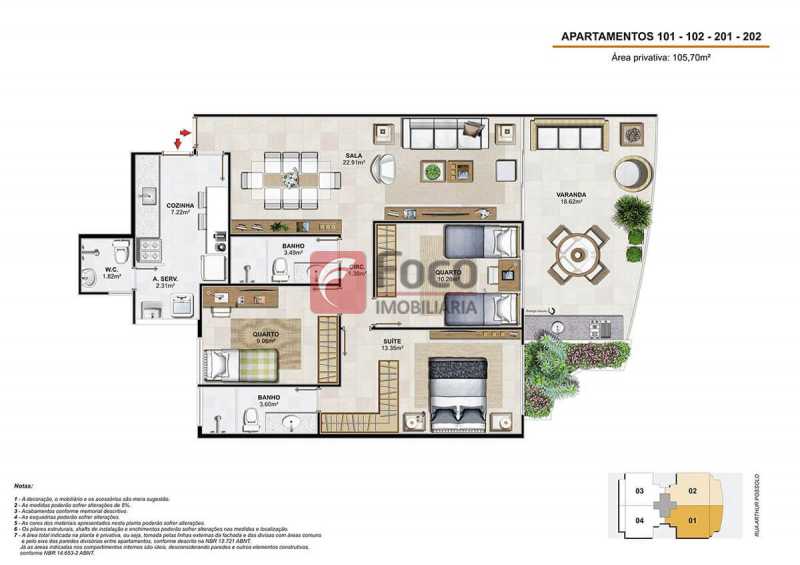 Conheça planta do empreendimento - Fachada - La Reserve - 30 - 6 planta - Fachada - La Reserve - 30 - 6