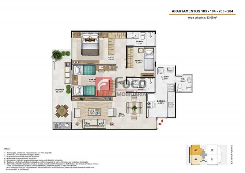 Conheça planta do empreendimento - Fachada - La Reserve - 30 - 7 planta - Fachada - La Reserve - 30 - 7