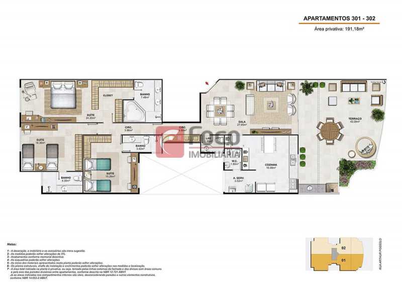 Conheça planta do empreendimento - Fachada - La Reserve - 30 - 8 planta - Fachada - La Reserve - 30 - 8