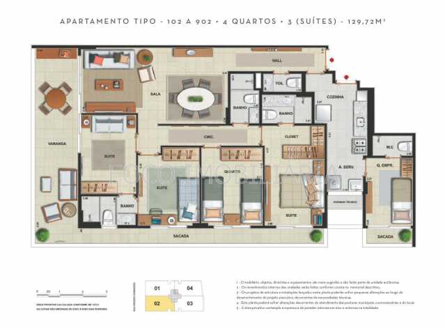 Conheça 2 do empreendimento - Fachada - QUATTRO BOTAFOGO - 5 - 15 2 - Fachada - QUATTRO BOTAFOGO - 5 - 15