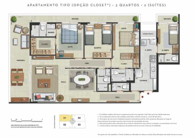 Conheça 5 do empreendimento - Fachada - QUATTRO BOTAFOGO - 5 - 18 5 - Fachada - QUATTRO BOTAFOGO - 5 - 18