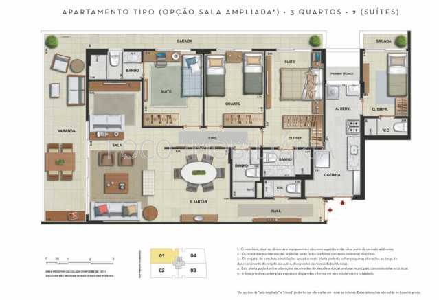 Conheça 6 do empreendimento - Fachada - QUATTRO BOTAFOGO - 5 - 19 6 - Fachada - QUATTRO BOTAFOGO - 5 - 19
