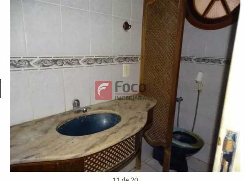 Conheça Lavabo do imóvel - Casa à venda Rua Roquete Pinto,Urca, Rio de Janeiro - R$ 3.500.000 - JBCA100001 - 18 Lavabo - Casa à venda Rua Roquete Pinto,Urca, Rio de Janeiro - R$ 3.500.000 - JBCA100001 - 18