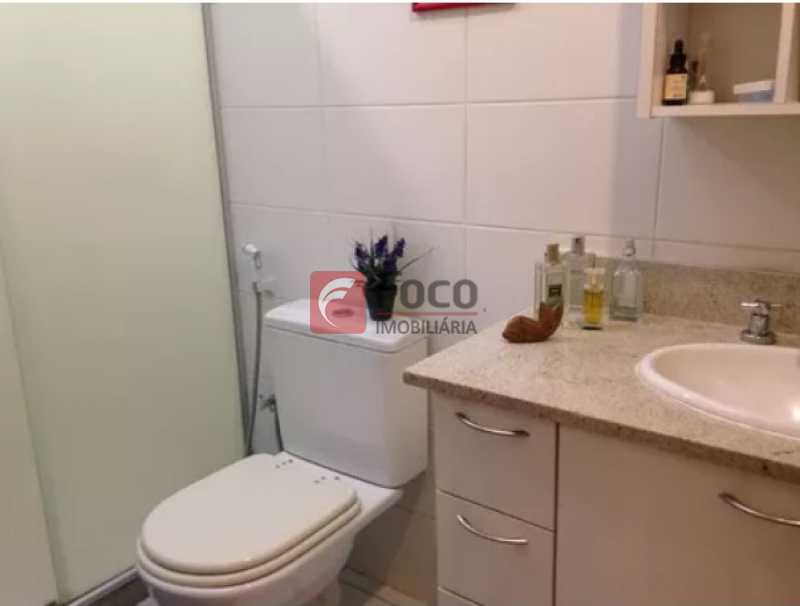 Banheiro - Cobertura à venda Rua Baronesa de Poconé,Lagoa, Rio de Janeiro - R$ 2.280.000 - JBCO30115 - 8