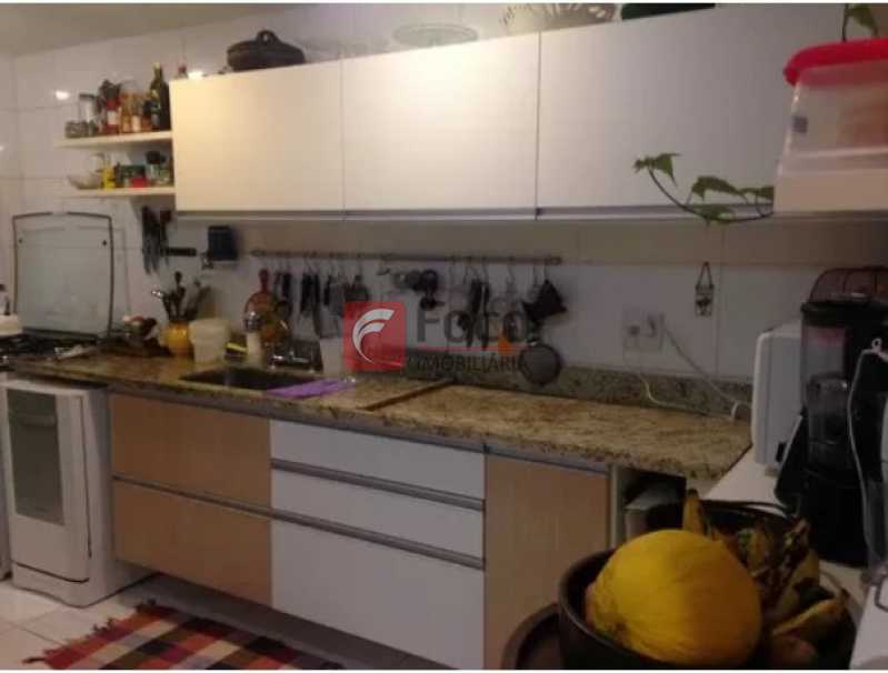 Cozinha - Cobertura à venda Rua Baronesa de Poconé,Lagoa, Rio de Janeiro - R$ 1.980.000 - JBCO30115 - 12