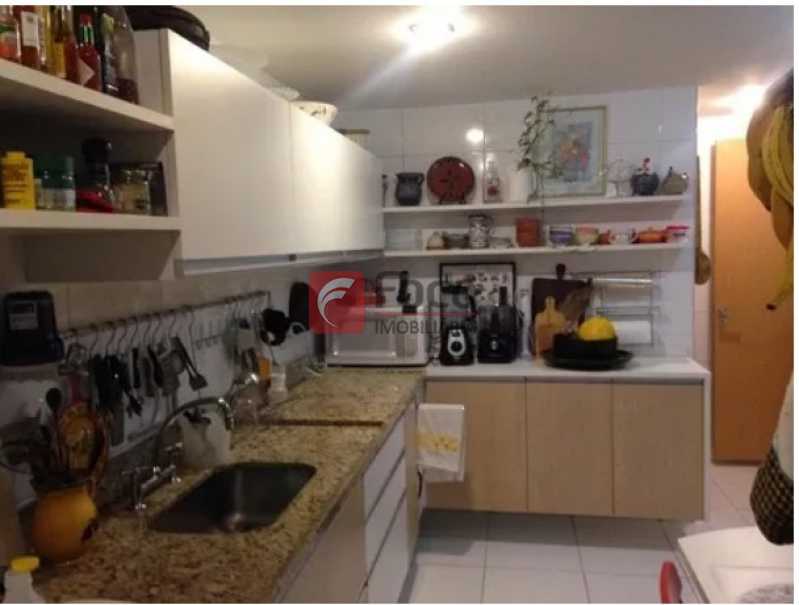 Cozinha 1 - Cobertura à venda Rua Baronesa de Poconé,Lagoa, Rio de Janeiro - R$ 2.280.000 - JBCO30115 - 11