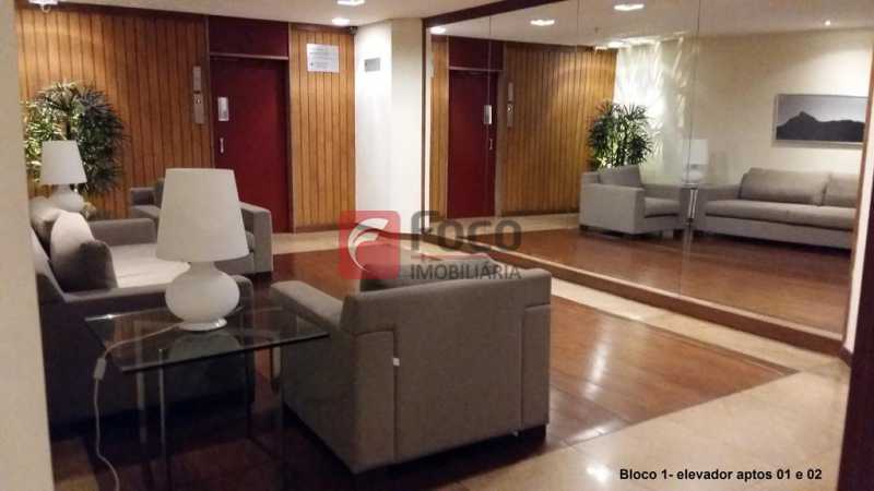 Conheça PORTARIA do imóvel - Apartamento à venda Rua do Humaitá,Humaitá, Rio de Janeiro - R$ 995.000 - FLAP22104 - 31 PORTARIA - Apartamento à venda Rua do Humaitá,Humaitá, Rio de Janeiro - R$ 995.000 - FLAP22104 - 31