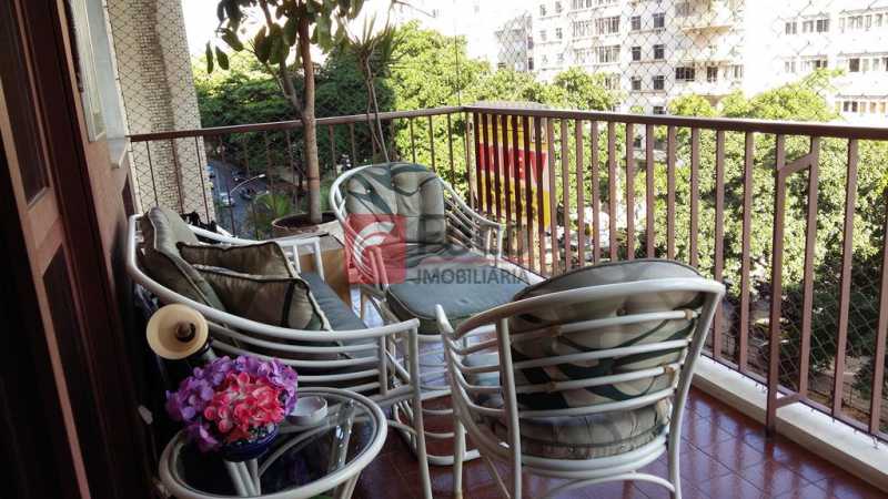 Conheça VARANDA do imóvel - Apartamento à venda Rua do Humaitá,Humaitá, Rio de Janeiro - R$ 995.000 - FLAP22104 - 5 VARANDA - Apartamento à venda Rua do Humaitá,Humaitá, Rio de Janeiro - R$ 995.000 - FLAP22104 - 5