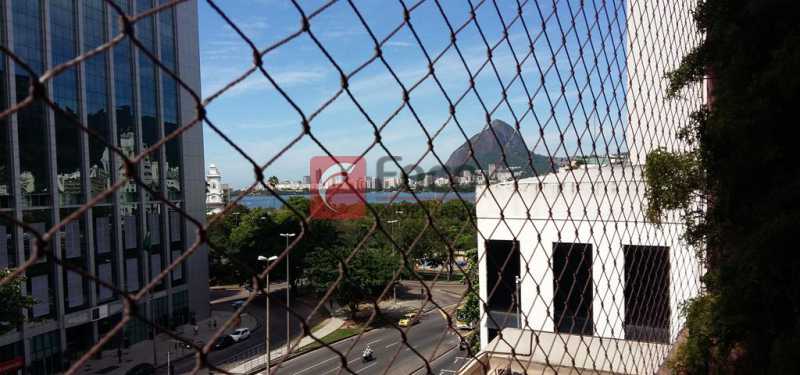 Conheça VISTA VARANDA do imóvel - Apartamento à venda Rua do Humaitá,Humaitá, Rio de Janeiro - R$ 995.000 - FLAP22104 - 6 VISTA VARANDA - Apartamento à venda Rua do Humaitá,Humaitá, Rio de Janeiro - R$ 995.000 - FLAP22104 - 6