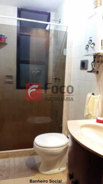 Conheça BANHEIRO SOCIAL do imóvel - Apartamento à venda Rua do Humaitá,Humaitá, Rio de Janeiro - R$ 995.000 - FLAP22104 - 13 BANHEIRO SOCIAL - Apartamento à venda Rua do Humaitá,Humaitá, Rio de Janeiro - R$ 995.000 - FLAP22104 - 13