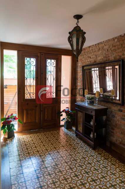 Hall interno - Casa à venda Rua Embaixador Morgan,Humaitá, Rio de Janeiro - R$ 6.100.000 - JBCA40026 - 16