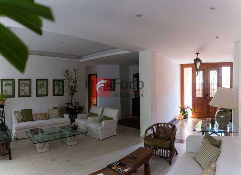 Sala Estar - Casa à venda Rua Embaixador Morgan,Humaitá, Rio de Janeiro - R$ 6.100.000 - JBCA40026 - 5