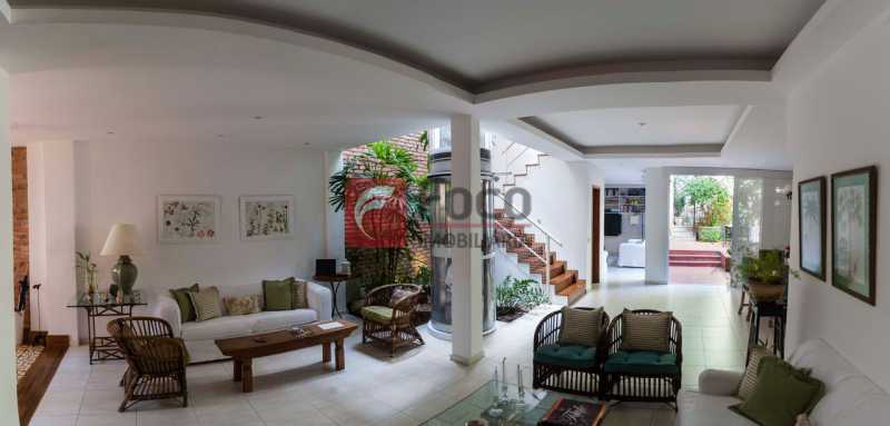 Sala Estar - Casa à venda Rua Embaixador Morgan,Humaitá, Rio de Janeiro - R$ 6.100.000 - JBCA40026 - 6