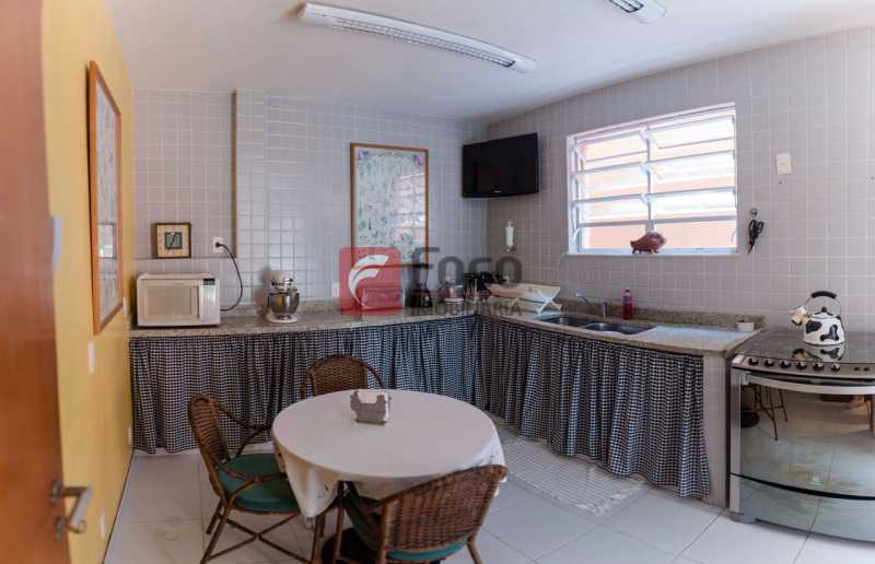 Copa Cozinha - Casa à venda Rua Embaixador Morgan,Humaitá, Rio de Janeiro - R$ 6.100.000 - JBCA40026 - 17
