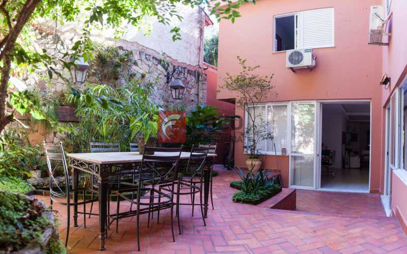Terraço Térreo - Casa à venda Rua Embaixador Morgan,Humaitá, Rio de Janeiro - R$ 6.100.000 - JBCA40026 - 21