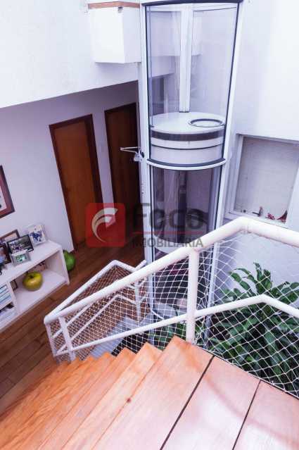 Escada - Casa à venda Rua Embaixador Morgan,Humaitá, Rio de Janeiro - R$ 6.100.000 - JBCA40026 - 27