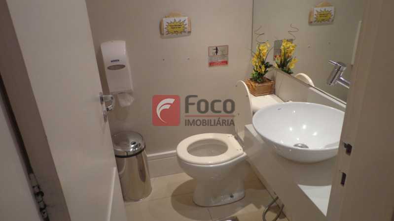 Conheça BANHEIRO 1º PISO do imóvel - Sala Comercial 60m² à venda Avenida Afrânio de Melo Franco,Leblon, Rio de Janeiro - R$ 1.400.000 - FLSL00085 - 8 BANHEIRO 1º PISO - Sala Comercial 60m² à venda Avenida Afrânio de Melo Franco,Leblon, Rio de Janeiro - R$ 1.400.000 - FLSL00085 - 8