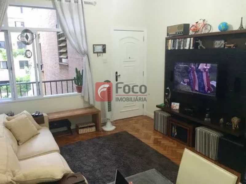 SALA - Apartamento à venda Rua Clarice Índio do Brasil,Botafogo, Rio de Janeiro - R$ 760.000 - FLAP22202 - 3