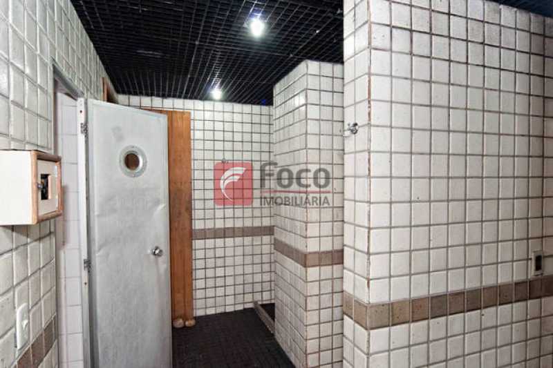 Conheça SAUNA do imóvel - Apartamento à venda Avenida Bartolomeu Mitre,Leblon, Rio de Janeiro - R$ 1.900.000 - FLAP22224 - 17 SAUNA - Apartamento à venda Avenida Bartolomeu Mitre,Leblon, Rio de Janeiro - R$ 1.900.000 - FLAP22224 - 17