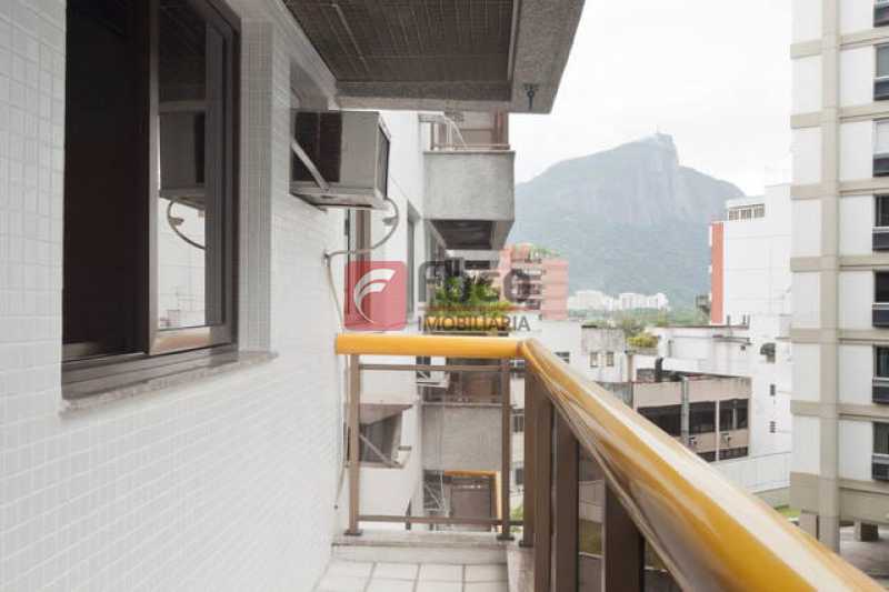 Conheça VARANDA do imóvel - Apartamento à venda Avenida Bartolomeu Mitre,Leblon, Rio de Janeiro - R$ 1.900.000 - FLAP22224 - 3 VARANDA - Apartamento à venda Avenida Bartolomeu Mitre,Leblon, Rio de Janeiro - R$ 1.900.000 - FLAP22224 - 3