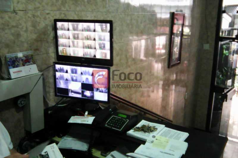 Conheça portaria do imóvel - Kitnet/Conjugado 30m² à venda Rua Ministro Viveiros de Castro,Copacabana, Rio de Janeiro - R$ 360.000 - JBKI00093 - 16 portaria - Kitnet/Conjugado 30m² à venda Rua Ministro Viveiros de Castro,Copacabana, Rio de Janeiro - R$ 360.000 - JBKI00093 - 16