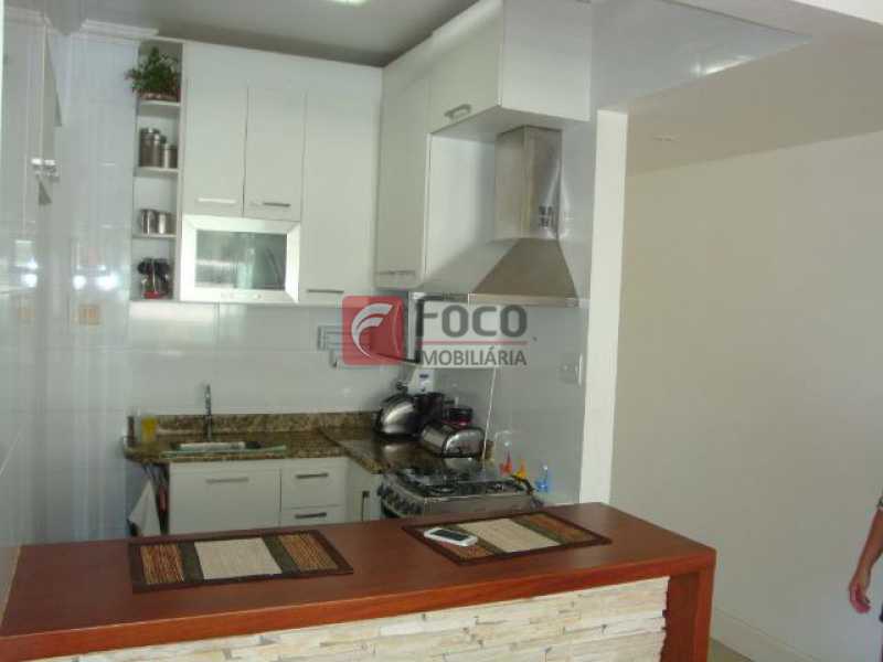 cozinha vista - Apartamento à venda Rua Visconde de Silva,Humaitá, Rio de Janeiro - R$ 980.000 - JBAP20825 - 17