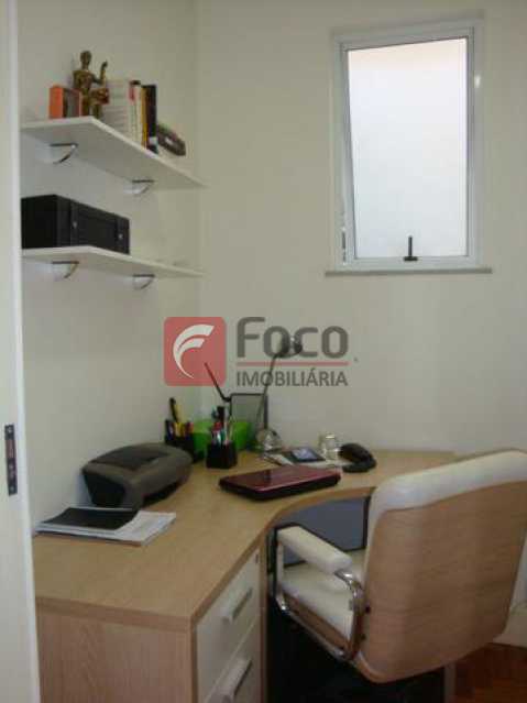 escritorio/quarto de empregada - Apartamento à venda Rua Visconde de Silva,Humaitá, Rio de Janeiro - R$ 980.000 - JBAP20825 - 15