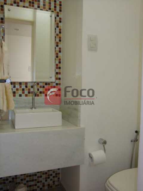 lavabo - Apartamento à venda Rua Visconde de Silva,Humaitá, Rio de Janeiro - R$ 980.000 - JBAP20825 - 12