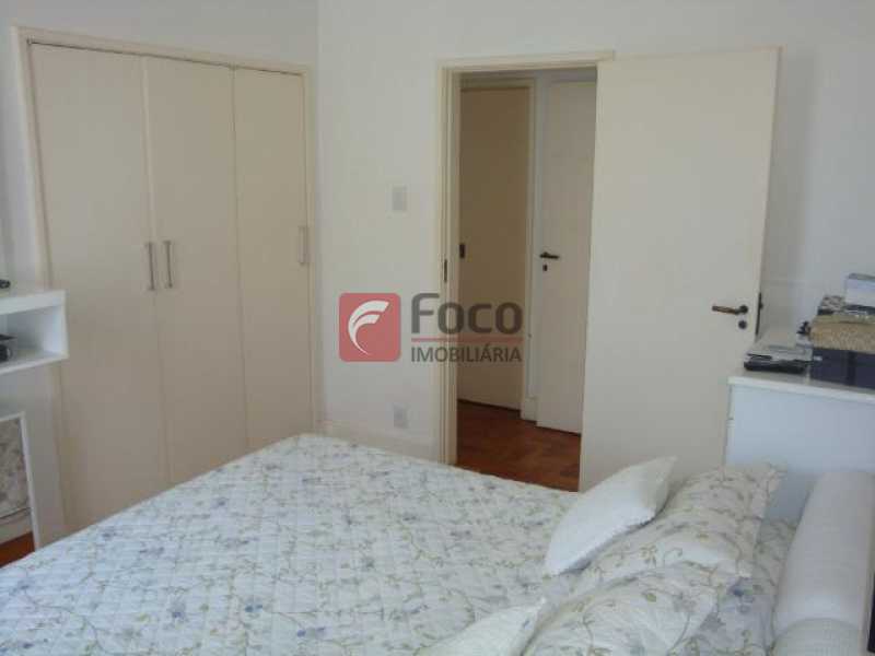 quarto 1 - Apartamento à venda Rua Visconde de Silva,Humaitá, Rio de Janeiro - R$ 980.000 - JBAP20825 - 8