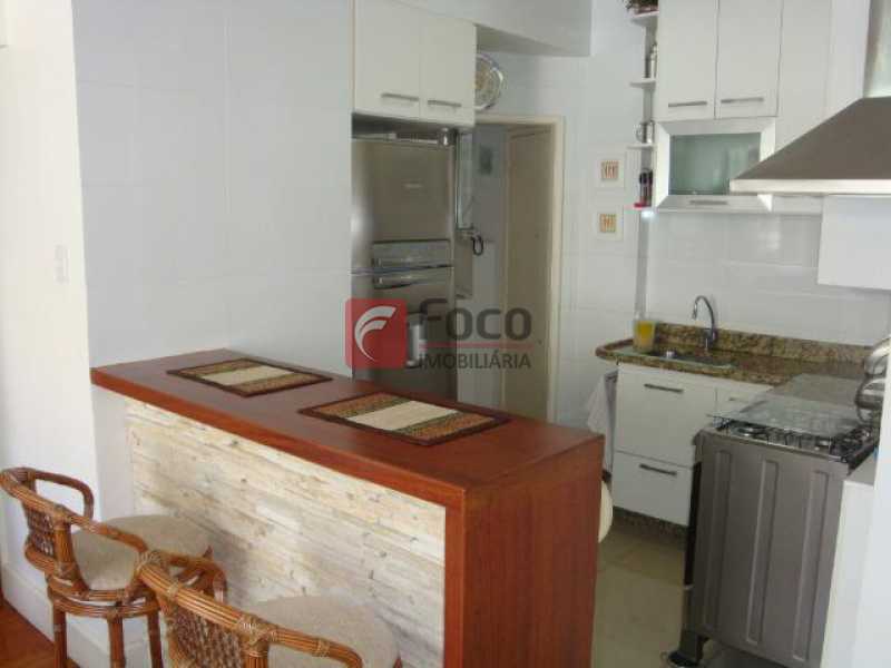 cozinha americana - Apartamento à venda Rua Visconde de Silva,Humaitá, Rio de Janeiro - R$ 980.000 - JBAP20825 - 3