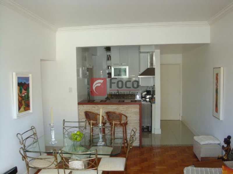sala vista ampla - Apartamento à venda Rua Visconde de Silva,Humaitá, Rio de Janeiro - R$ 980.000 - JBAP20825 - 1