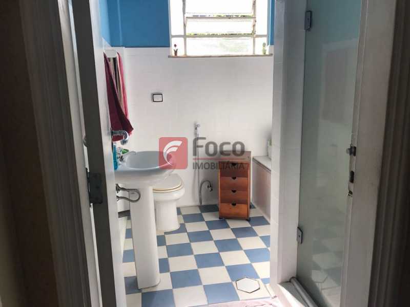 banheiro social - Apartamento à venda Rua Macedo Sobrinho,Humaitá, Rio de Janeiro - R$ 870.000 - JBAP20833 - 8