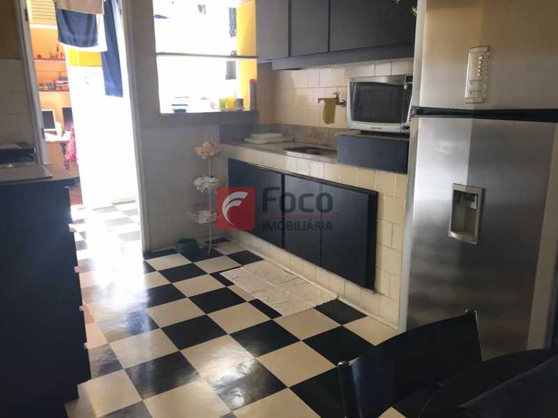 Conheça cozinha vista do imóvel - Apartamento à venda Rua Macedo Sobrinho,Humaitá, Rio de Janeiro - R$ 870.000 - JBAP20833 - 10 cozinha vista - Apartamento à venda Rua Macedo Sobrinho,Humaitá, Rio de Janeiro - R$ 870.000 - JBAP20833 - 10