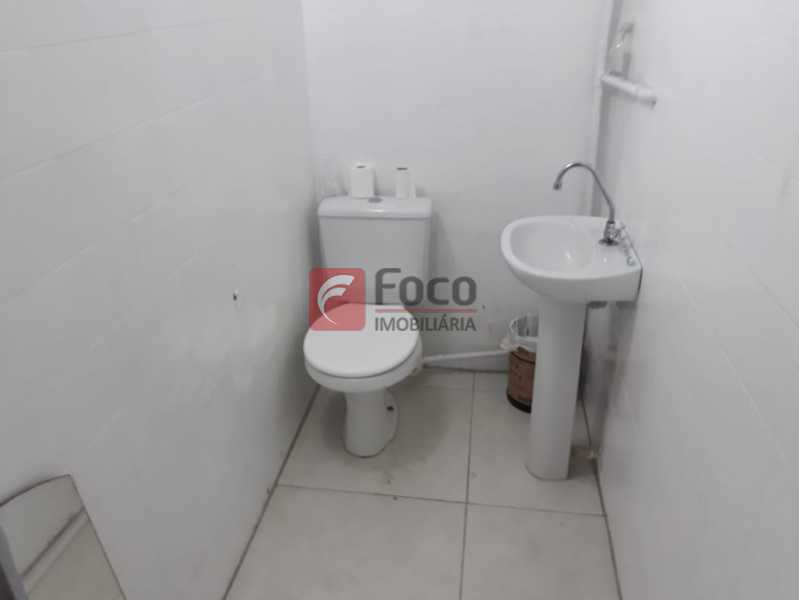Conheça BANHEIRO do imóvel - Loja 40m² à venda Rua das Laranjeiras,Laranjeiras, Rio de Janeiro - R$ 330.000 - FLLJ00021 - 13 BANHEIRO - Loja 40m² à venda Rua das Laranjeiras,Laranjeiras, Rio de Janeiro - R$ 330.000 - FLLJ00021 - 13