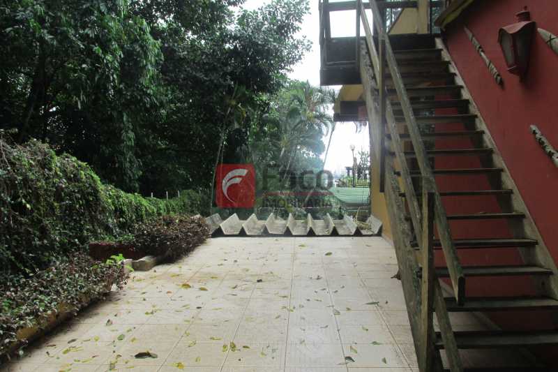 Conheça TERRAÇO do imóvel - Casa à venda Rua Engenheiro Alfredo Duarte,Jardim Botânico, Rio de Janeiro - R$ 4.800.000 - JBCA40041 - 27 TERRAÇO - Casa à venda Rua Engenheiro Alfredo Duarte,Jardim Botânico, Rio de Janeiro - R$ 4.800.000 - JBCA40041 - 27