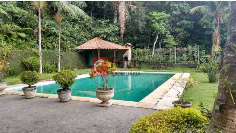 Conheça piscina e churrasqueira do imóvel - Casa à venda Rua Tenente Márcio Pinto,Gávea, Rio de Janeiro - R$ 3.150.000 - JBCA130001 - 1 piscina e churrasqueira - Casa à venda Rua Tenente Márcio Pinto,Gávea, Rio de Janeiro - R$ 3.150.000 - JBCA130001 - 1