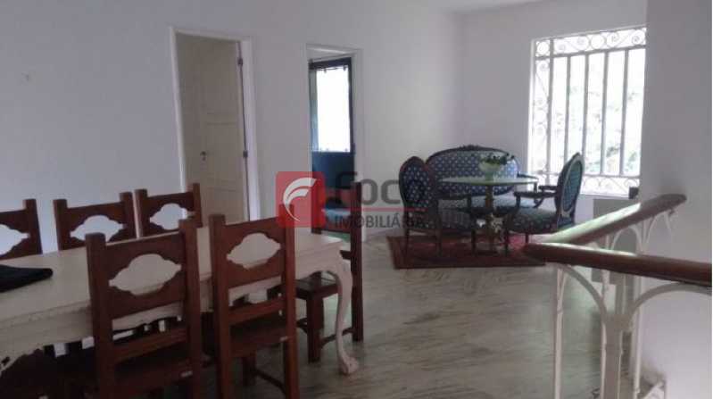 Conheça sala de jantar do imóvel - Casa à venda Rua Tenente Márcio Pinto,Gávea, Rio de Janeiro - R$ 3.150.000 - JBCA130001 - 7 sala de jantar - Casa à venda Rua Tenente Márcio Pinto,Gávea, Rio de Janeiro - R$ 3.150.000 - JBCA130001 - 7