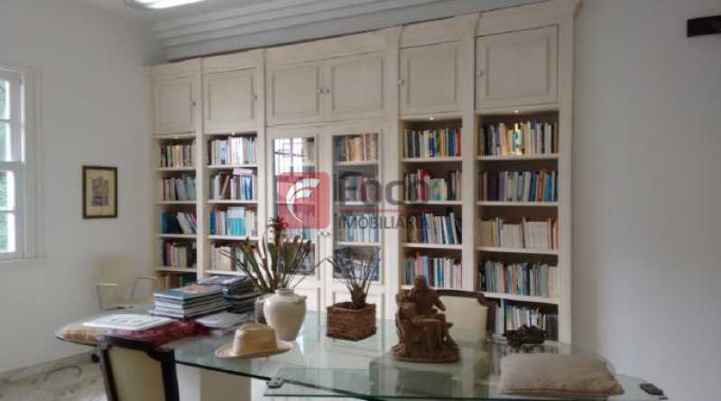 Conheça escritorio do imóvel - Casa à venda Rua Tenente Márcio Pinto,Gávea, Rio de Janeiro - R$ 3.150.000 - JBCA130001 - 11 escritorio - Casa à venda Rua Tenente Márcio Pinto,Gávea, Rio de Janeiro - R$ 3.150.000 - JBCA130001 - 11