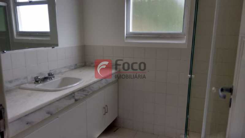 Conheça banheiro suite do imóvel - Casa à venda Rua Tenente Márcio Pinto,Gávea, Rio de Janeiro - R$ 3.150.000 - JBCA130001 - 16 banheiro suite - Casa à venda Rua Tenente Márcio Pinto,Gávea, Rio de Janeiro - R$ 3.150.000 - JBCA130001 - 16