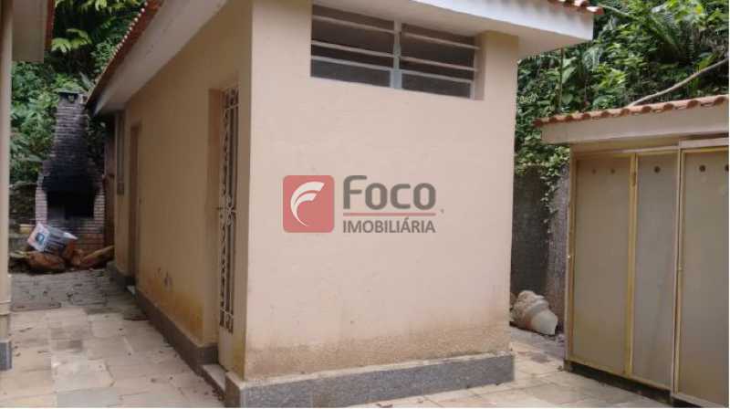 Conheça casa dos empregados do imóvel - Casa à venda Rua Tenente Márcio Pinto,Gávea, Rio de Janeiro - R$ 3.150.000 - JBCA130001 - 21 casa dos empregados - Casa à venda Rua Tenente Márcio Pinto,Gávea, Rio de Janeiro - R$ 3.150.000 - JBCA130001 - 21