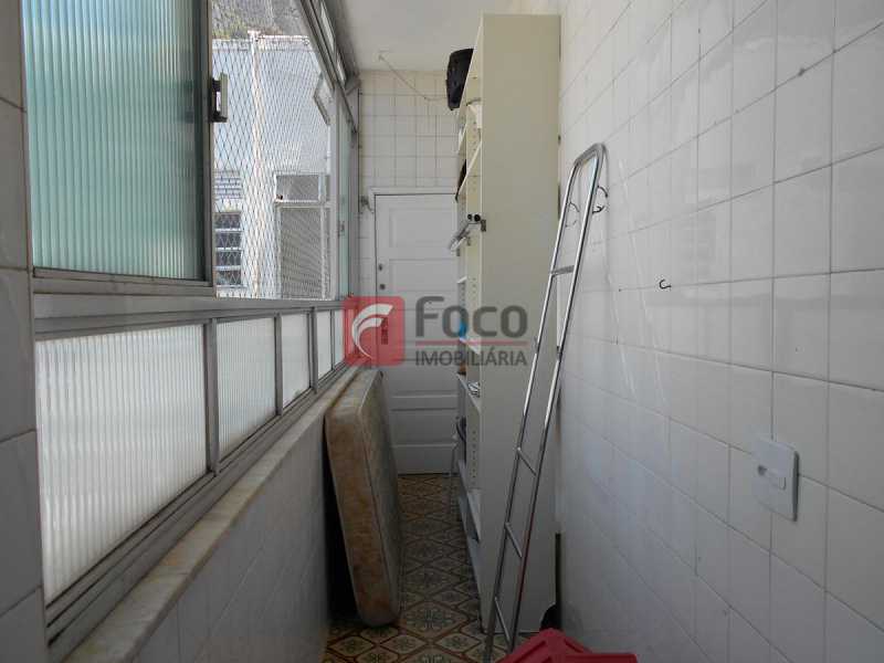 Conheça ÁREA SERVIÇO do imóvel - Apartamento à venda Rua Jardim Botânico,Jardim Botânico, Rio de Janeiro - R$ 1.470.000 - FLAP32191 - 22 ÁREA SERVIÇO - Apartamento à venda Rua Jardim Botânico,Jardim Botânico, Rio de Janeiro - R$ 1.470.000 - FLAP32191 - 22