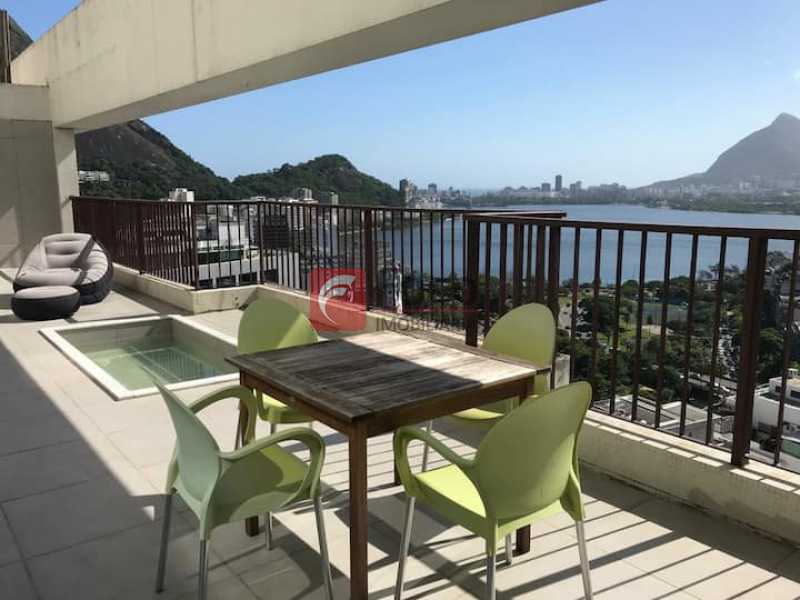 Conheça 1 do imóvel - Apartamento 2 quartos à venda Humaitá, Rio de Janeiro - R$ 3.390.000 - JBAP20916 - 1 1 - Apartamento 2 quartos à venda Humaitá, Rio de Janeiro - R$ 3.390.000 - JBAP20916 - 1