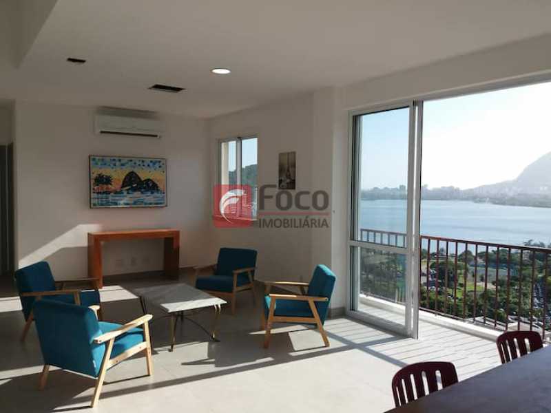 4 - Apartamento 2 quartos à venda Humaitá, Rio de Janeiro - R$ 3.390.000 - JBAP20916 - 5