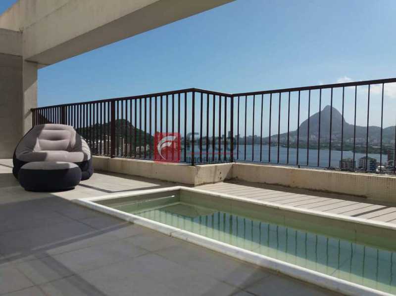 10 - Apartamento 2 quartos à venda Humaitá, Rio de Janeiro - R$ 3.390.000 - JBAP20916 - 11