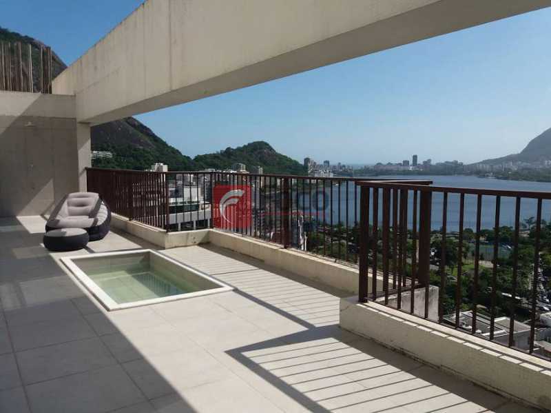 17 - Apartamento 2 quartos à venda Humaitá, Rio de Janeiro - R$ 3.390.000 - JBAP20916 - 18